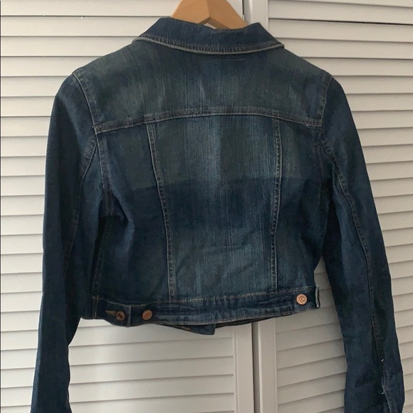 Cropped jean jacket - Picture 3 of 4